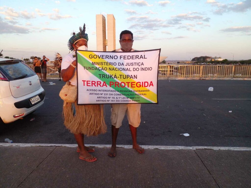 Na imagem, Foto: Comunidade Truká-Tupan.