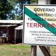 Homologacao do procedimento demarcatorio da Terra Indigena Rio dos Indios em Vicente DutraRS ocorreu em 2023 Foto Claudia Weinman 740x352 1