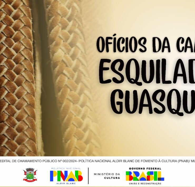 Ofícios da campanha: Esquilador e Guasqueiro 19 ARTE