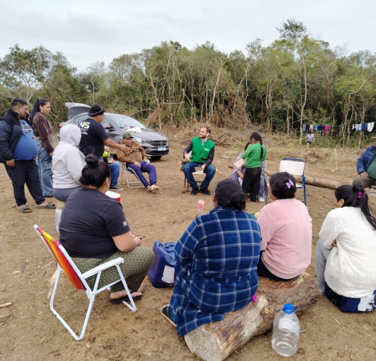 Retomada Kaingang Retánh Krã reafirma luta pelo território e denuncia impactos da retirada de madeira no Parque Saint’Hilaire 21 WhatsApp Image 2026 08 26 at 15.01.07 1