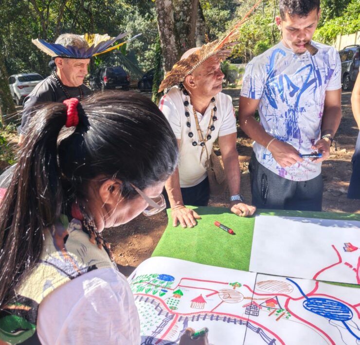 Cartografia social fortalece o cuidado com as águas e o território na Aldeia Multiétnica Filhos desta Terra 21 nhtr5ea